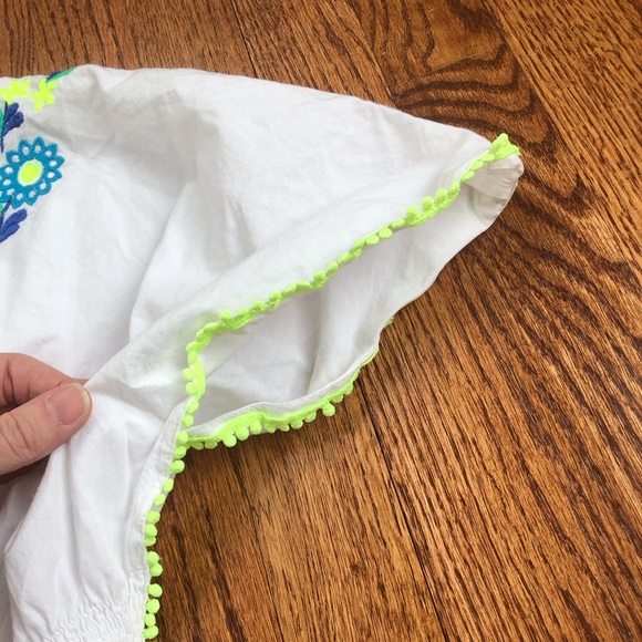 Mini Boden Embroidered Kaftan Coverup 13-14 Years - Picture 4 of 12